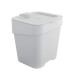 Tarro de residuos 2,5L BLANCO