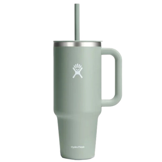 Vaso Hydro Flask 40 Oz All Around Travel - Verde Vaso Hydro Flask 40 Oz All Around Travel - Verde