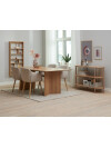 Mesa de comedor VESTERBORG 100x200 roble Mesa de comedor VESTERBORG 100x200 roble