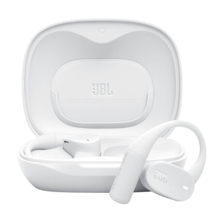 Auriculares JBL TWS Open Sound Sense Lite Blanco