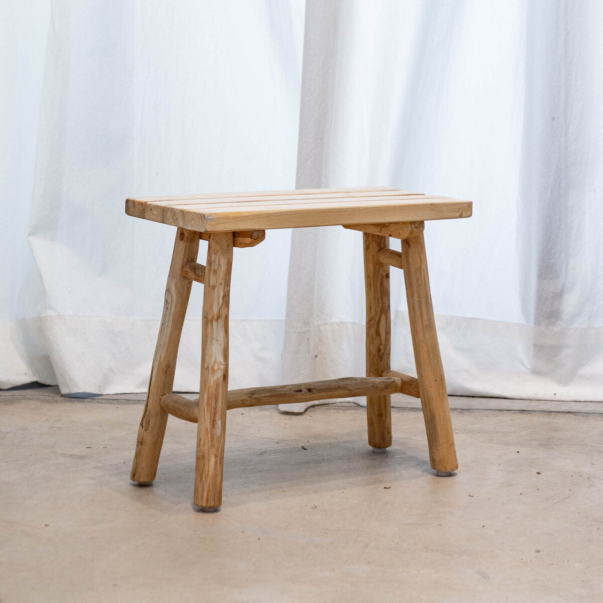 Banco teak, S 