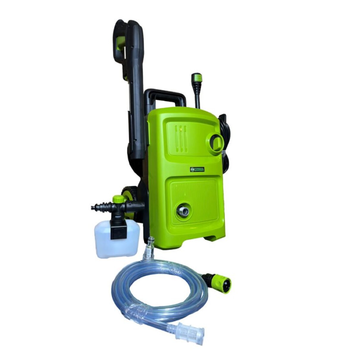 HIDROLAVADORA ELECTRICA 140BAR,14MPA,2000W - VERDE 