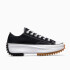 RUN STAR HIKE OX BLACK / WHITE / GUM BLACK / WHITE / GUM