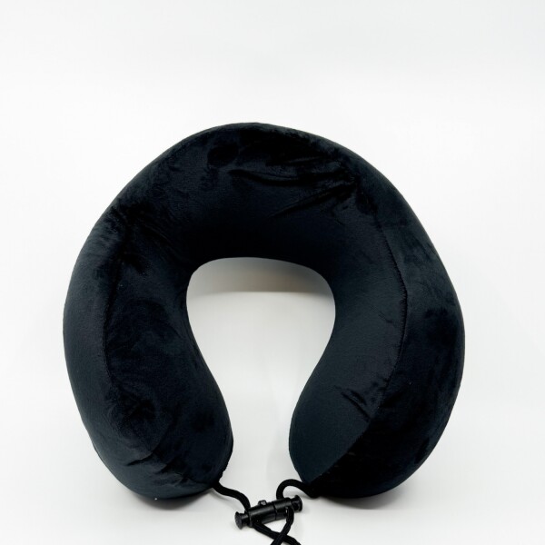Cuello almohada Viaje Black