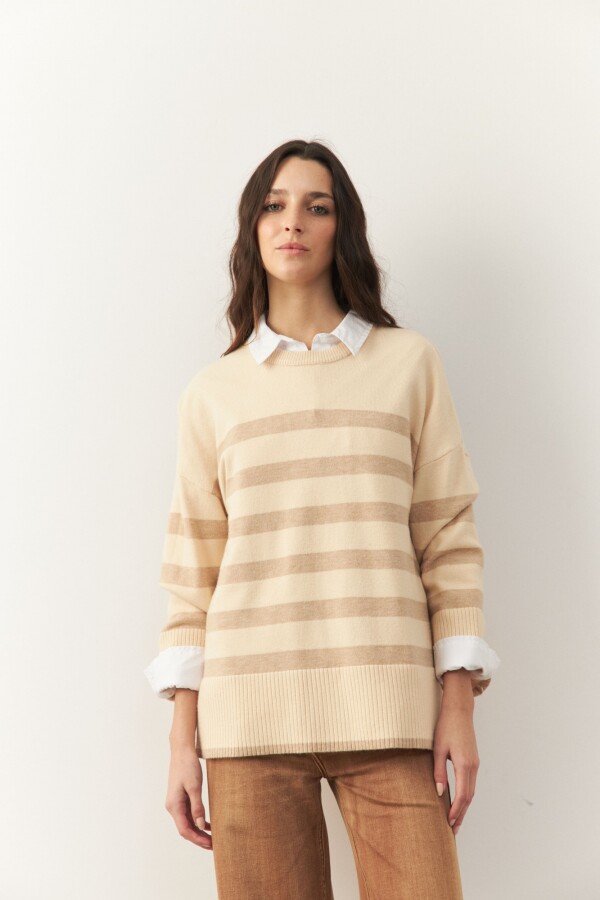 SWEATER INVIERNO Crudo