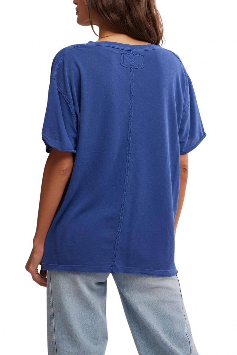 Camiseta Nina V Jean