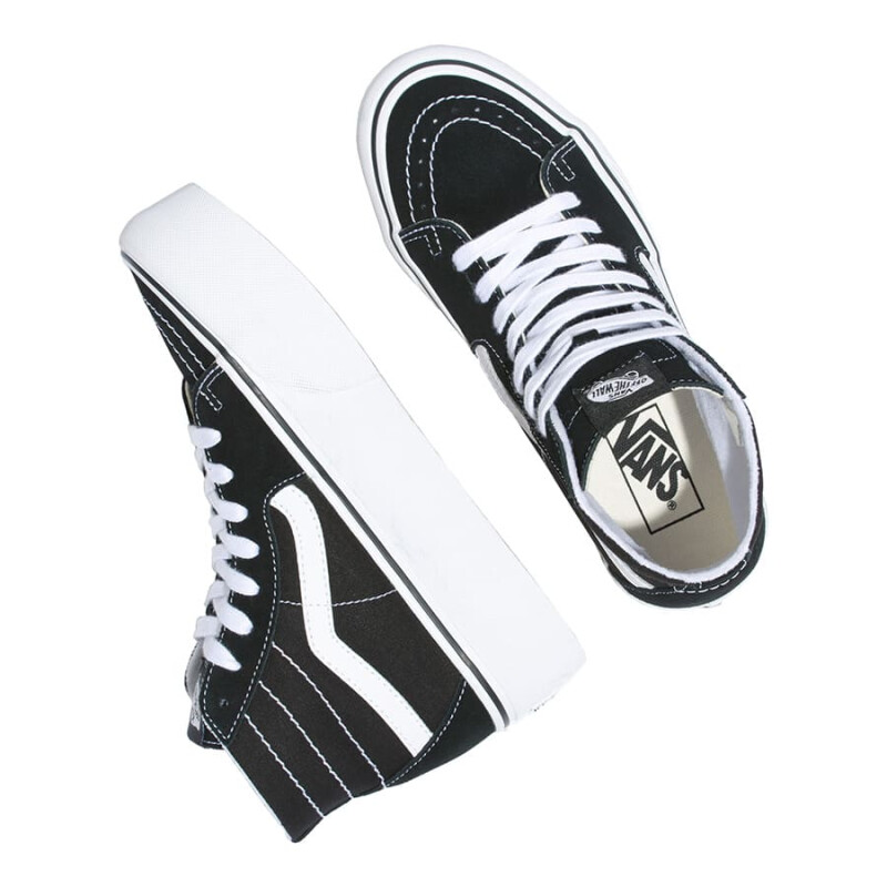 Championes Botas Plataforma VANS de Mujer - VN0A5JMKBMX1 Negro