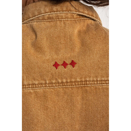 Chaleco Lavado Camel