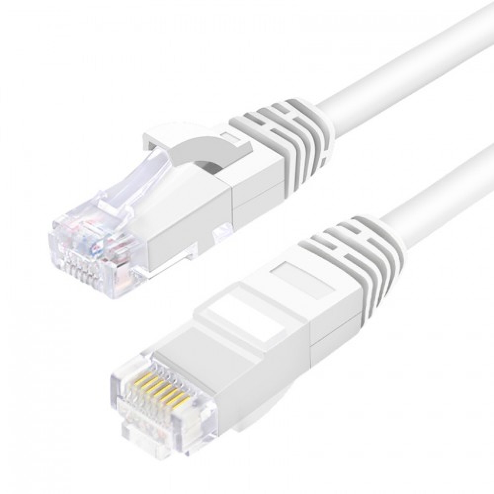 Cable De Red Ethernet Internet 20 Metros Rj45 Cat 7 Plano