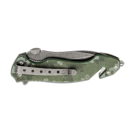 Cuchillo Navaja de supervivencia Rescue Camo