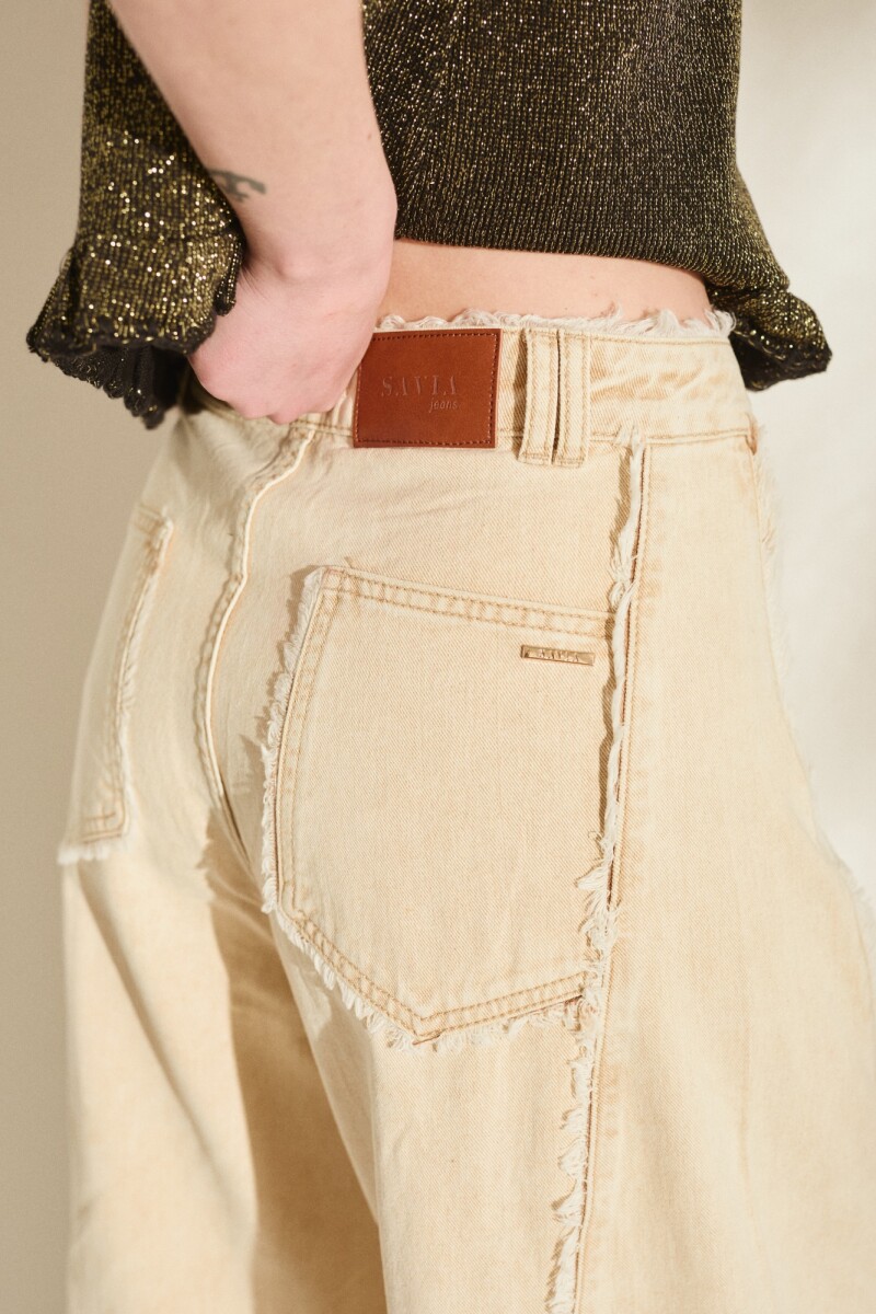 PRE VENTA JEAN WIDE XL RAW Crudo