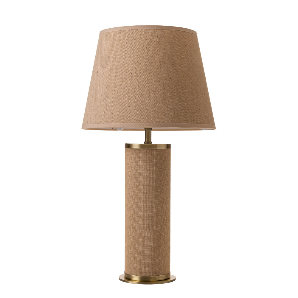 LÁMPARA DE MESA TAN, N NATURAL/BEIGE YUTE HR9YBSCACA