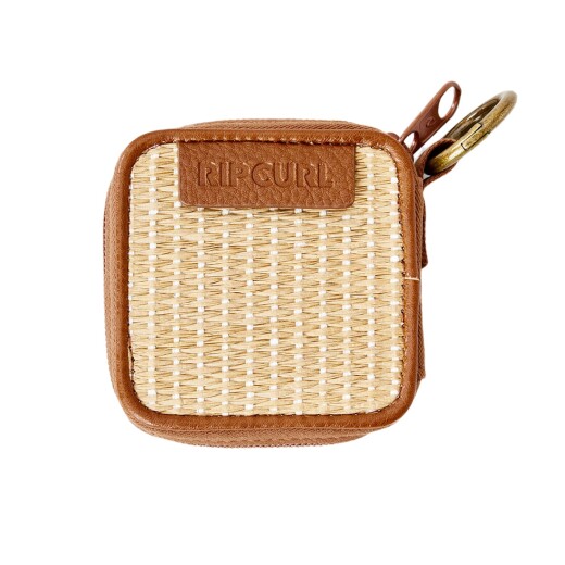 Billetera Rip Curl Premium Straw Mini Purse Billetera Rip Curl Premium Straw Mini Purse