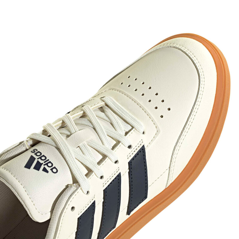 Championes de Mujer Adidas Courtblock Blanco - Azul