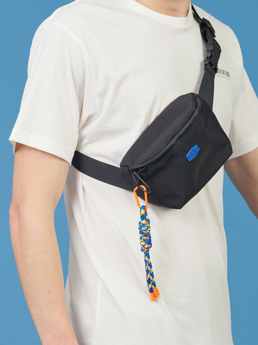 RIÑONERA DARIEN DIXIE - Negro 