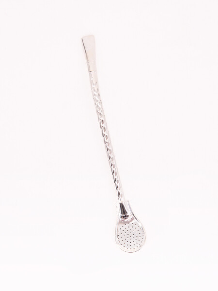 BOMBILLA TORNEADA PLATEADO