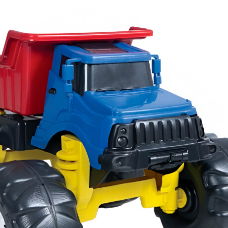 Auto Jeep Brasilero 4x4 Juguete Grande MonsterTruck Kenbq4452s