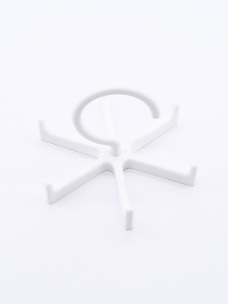 PERCHA PARA CINTO BLANCO