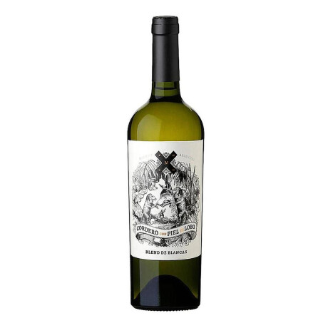 Vino Cordero con Piel de Lobo Blend de Blancas 750 Ml