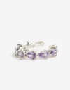 Bijou Cuff Cubic zirconia Earcuff Cubic Plateado - Plateado