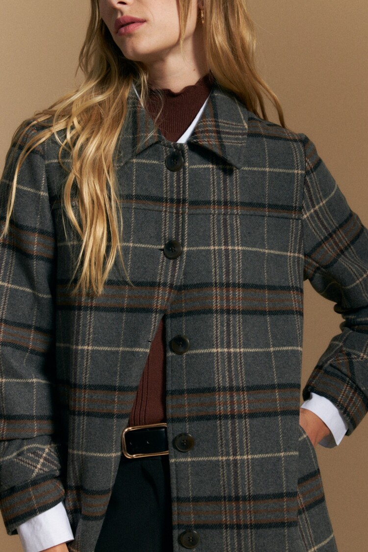 TAPADO GABBE Gris Melange