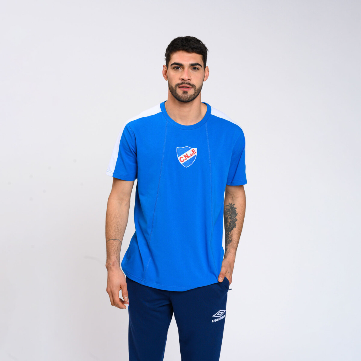 REMERA HUB Nacional Oficial Hombre - 069 