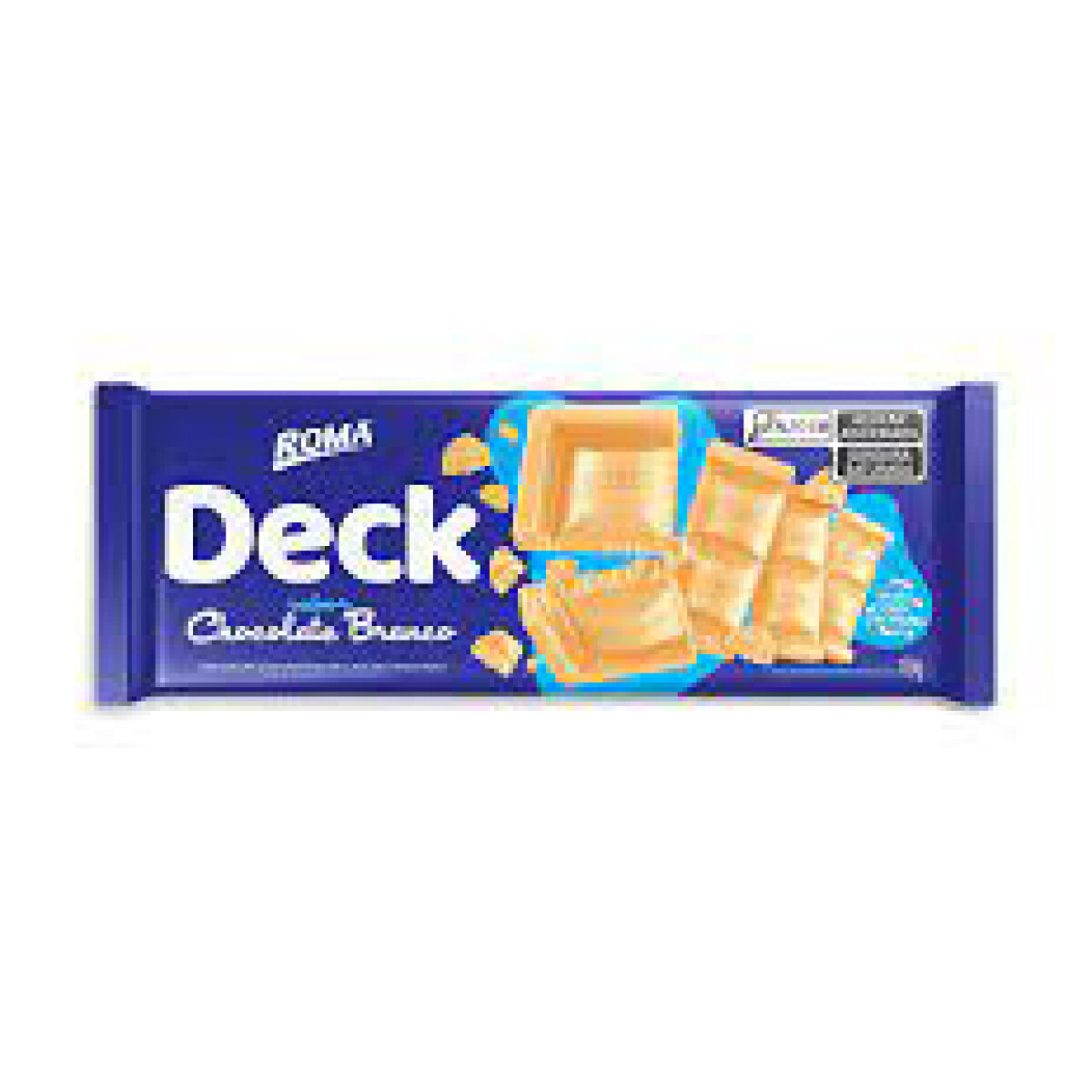 Tableta Roma Deck - Chocolate Blanco 