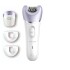 Depiladora Gama Oasis Look BVT Kube Blanco y Lila 914-3754 Depiladora Gama Oasis Look BVT Kube Blanco y Lila 914-3754