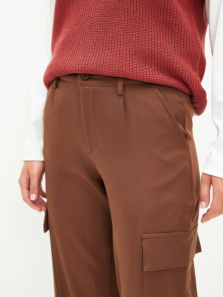 PANTALÓN LERENA MARRON
