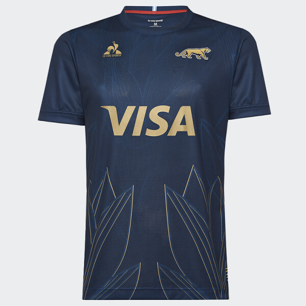 Camiseta Le Coq Sportif Pumas Away Fan 24 Azul