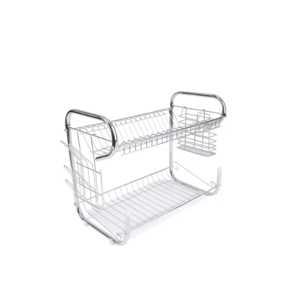 Escurridor Doble Cromado 44x24.50x36 Cm 