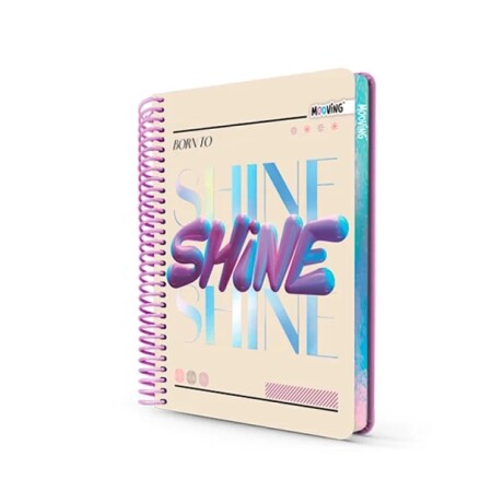 Cuaderno Mooving 1/2 Oficio Balloon Nº2