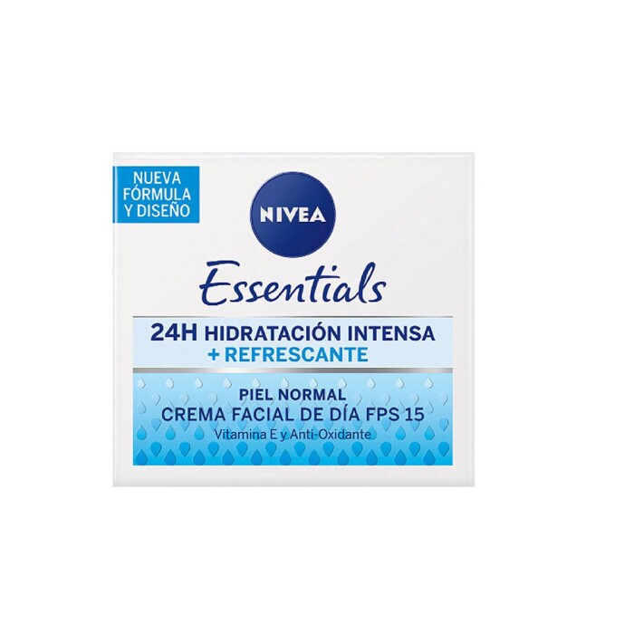 NIVEA V. CREMA HIDRA NORMAL ACTIVA DIA U única