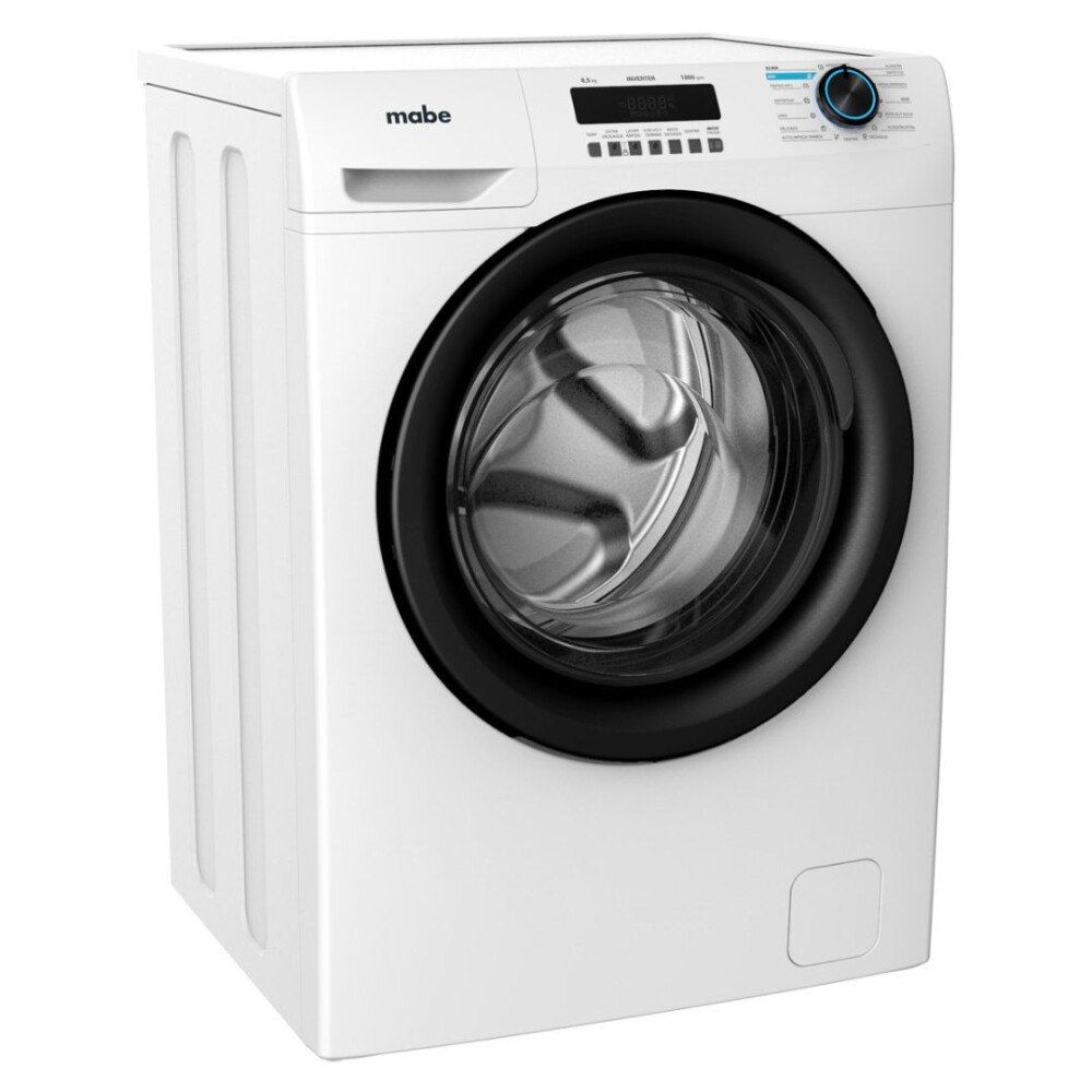 Lavarropas Inverter Carga Frontal Blanco 8,5 Kg - Modelo Z4405 Mabe - Tem Lavarropas Inverter Carga Frontal Blanco 8,5 Kg - Modelo Z4405 Mabe - Tem