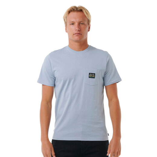 Remera MC Rip Curl Horizon Badge Remera MC Rip Curl Horizon Badge