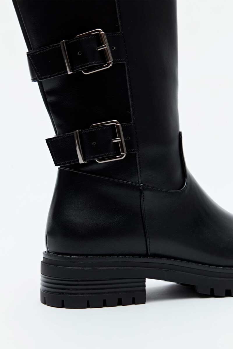 BOTA PADDOCK AZURITA Negro