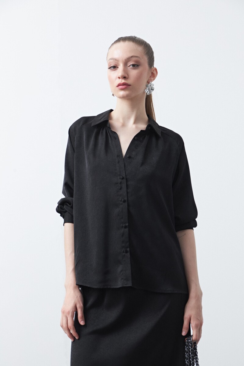 CAMISA MUSE Negro