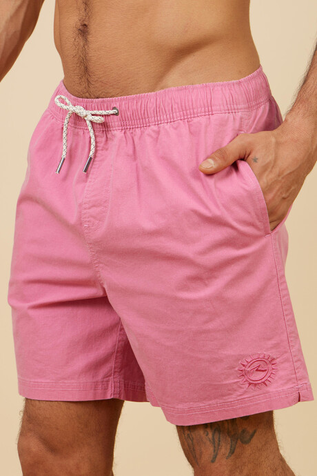 SHORT DUBIA RUSTY Rosado