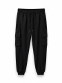 PANTALON NEW DETOR CARGO NEGRO