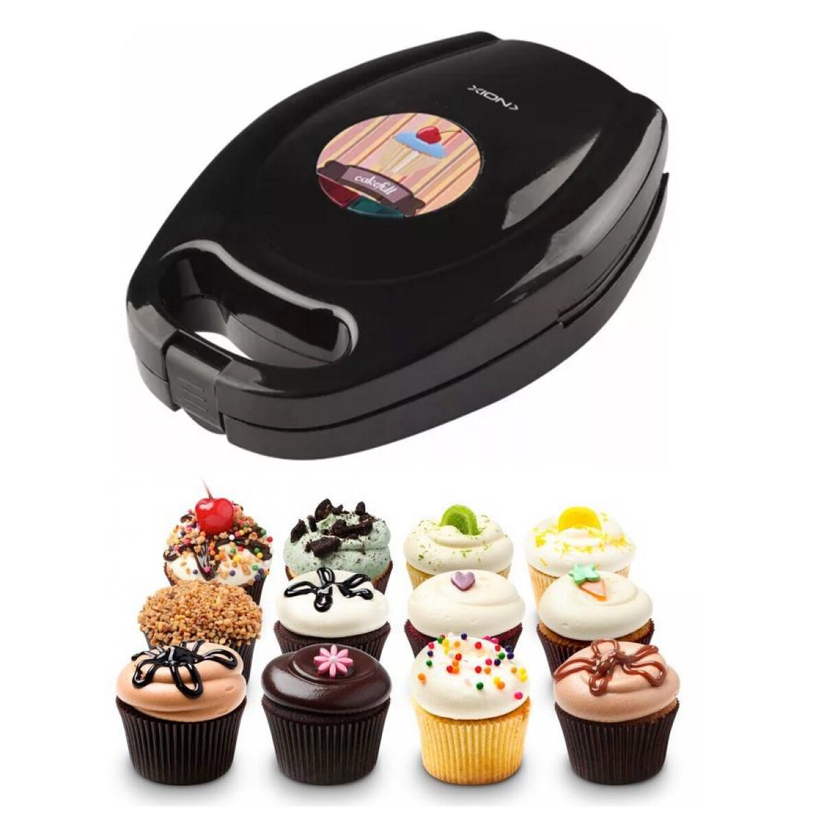 Maquina Xion para Hacer Cupcakes / Pastelitos - 001 