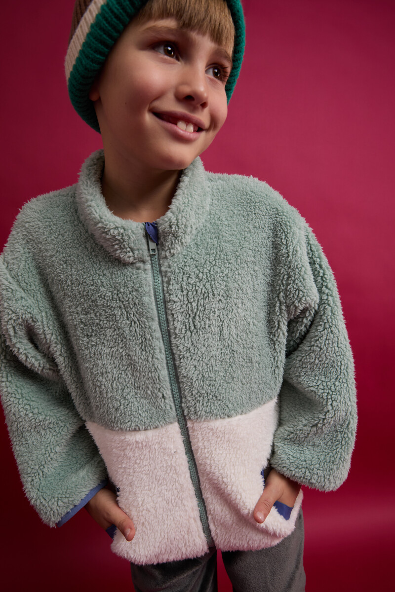 Warming jacket kids Marfil