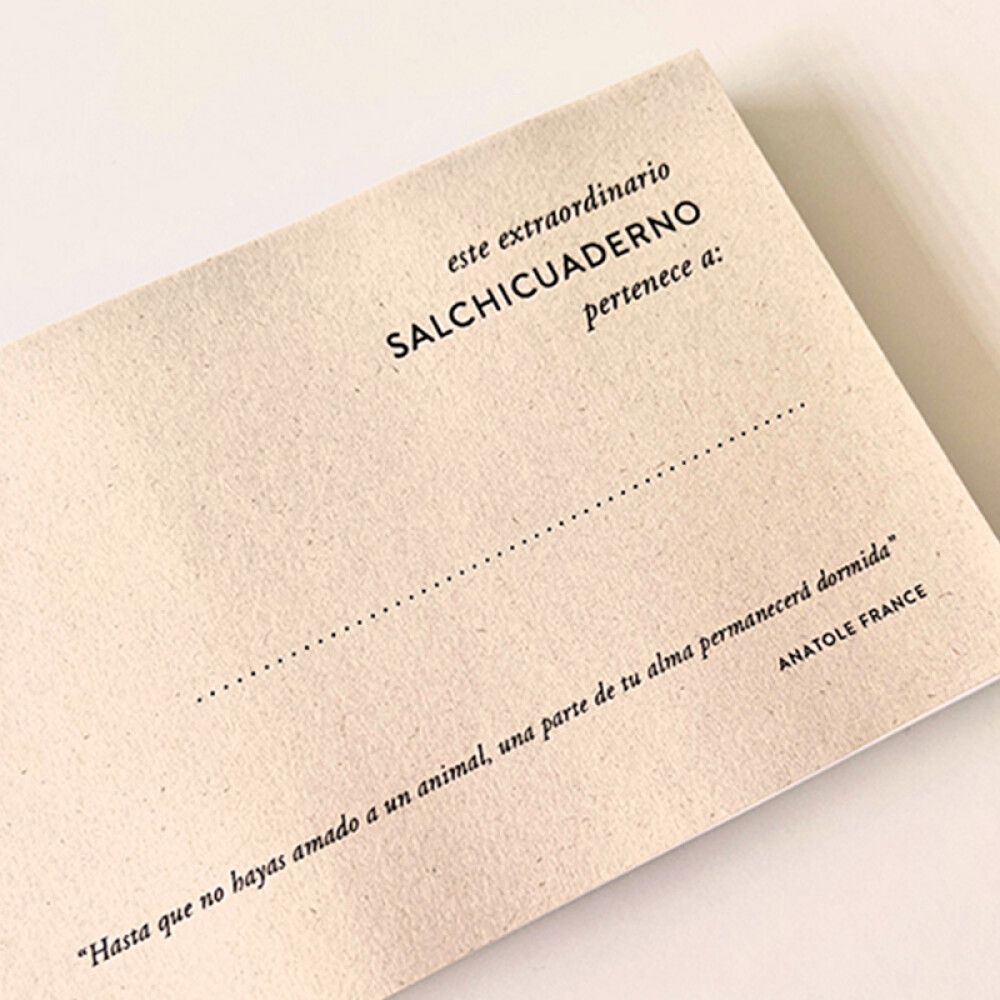 Salchicuaderno Salchicuaderno