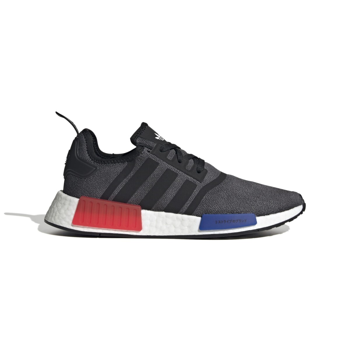 Championes Adidas de Hombre - NMD_R1 - ADHQ4452 - CORE BLACK/SEMI LUCID BLUE/GLORY RED 