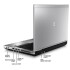Notebook Hp Elitebook 8470P I5 8 GB RAM 300 Gb Sata W10 14" Notebook Hp Elitebook 8470P I5 8 GB RAM 300 Gb Sata W10 14"