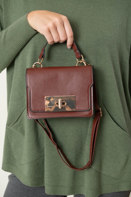 CARTERA CLOUD Chocolate