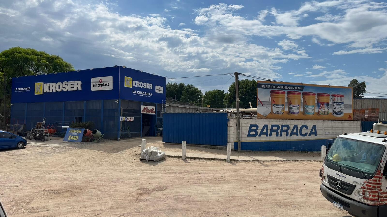 Kroser La Chacarita