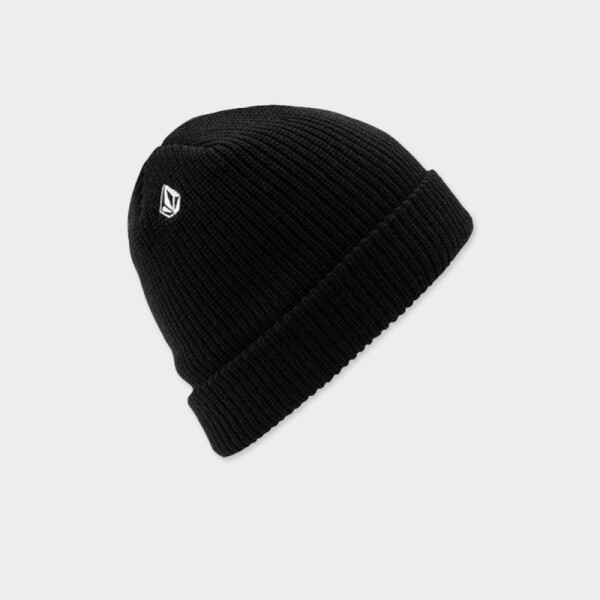 Gorro Volcom Full Stone Beanie Negro