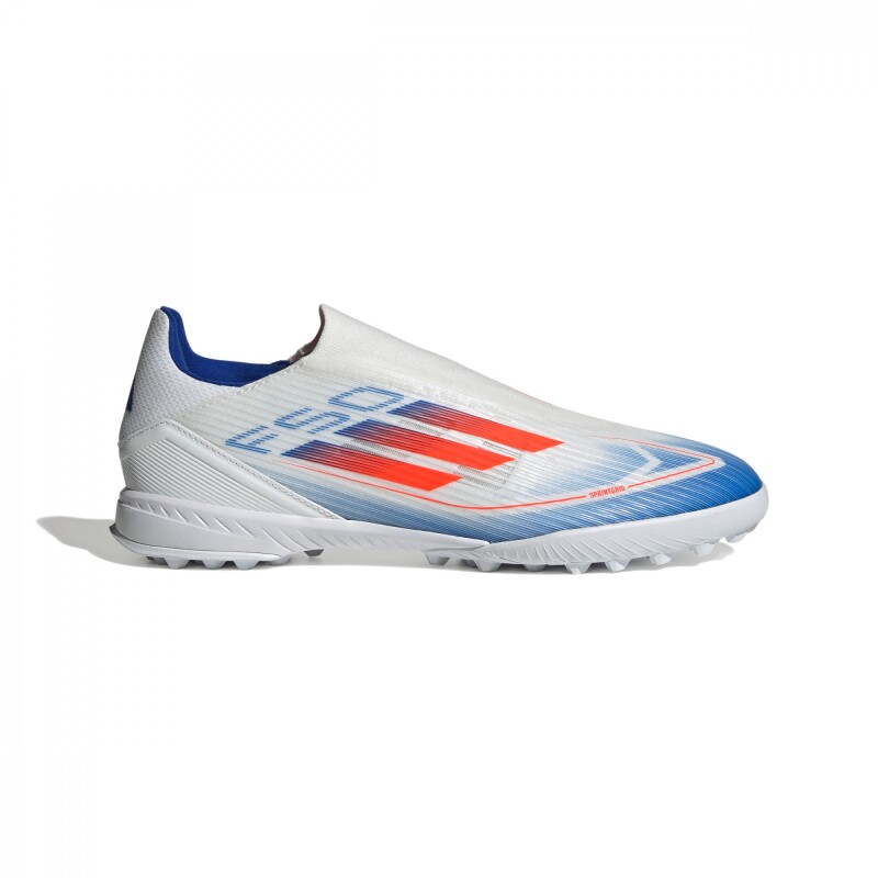 Tacos F50 League Laceless Tf de Hombre Blanco
