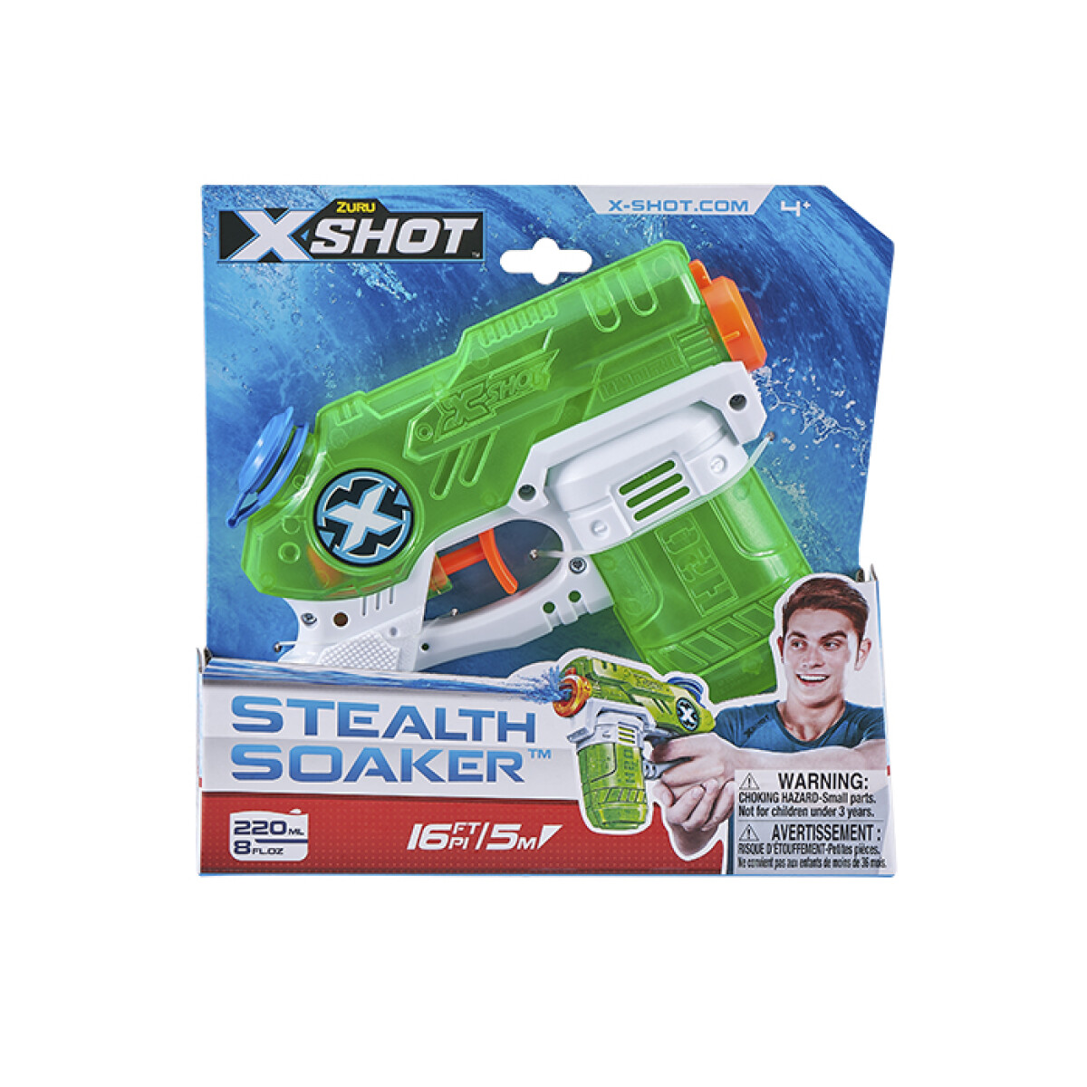 Pistola de Agua X-shot Warfare Stealth Soaker - 001 