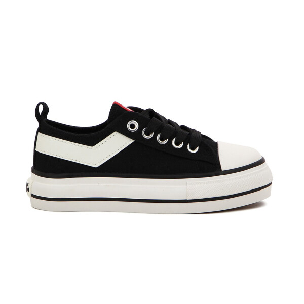 CLASSIC PLATFORM - PONY NEGRO/BLANCO